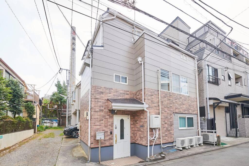 Апартаменты 上落合ハウス Kamiochiai House Токио Экстерьер фото