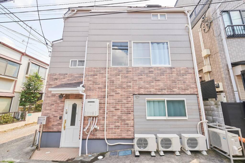 Апартаменты 上落合ハウス Kamiochiai House Токио Экстерьер фото
